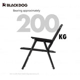 BLACKDOG - Black Outdoor Coffee Chair