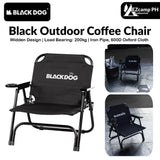 BLACKDOG - Black Outdoor Coffee Chair