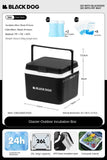 Blackdog Camping Outdoor Cooler Insulation Box 26L