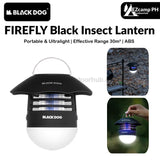 BlackDog - FIREFLY Black Insect Lantern