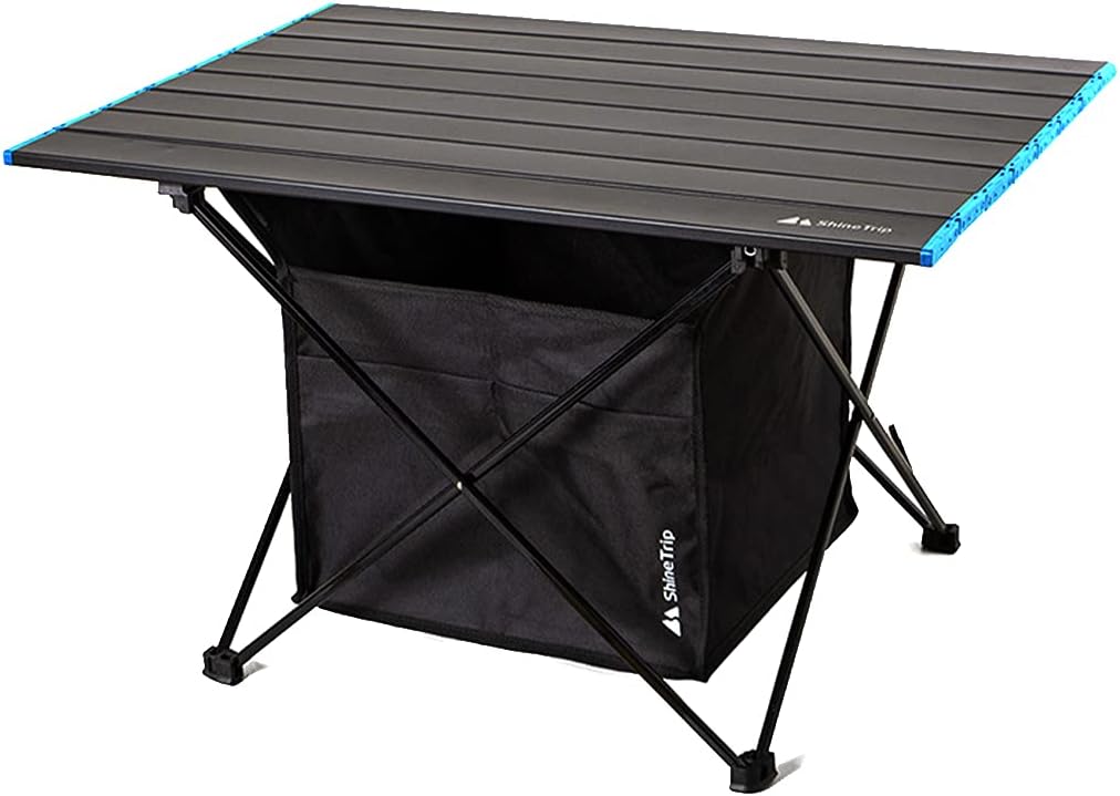 ShineTrip - Camping Table With bag storage