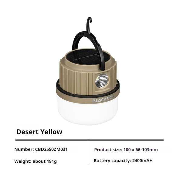 Blackdog - Multifunctional Camping Light