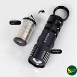 BLACKDOG - Outdoor Flashlight 2 In1 Atmosphere