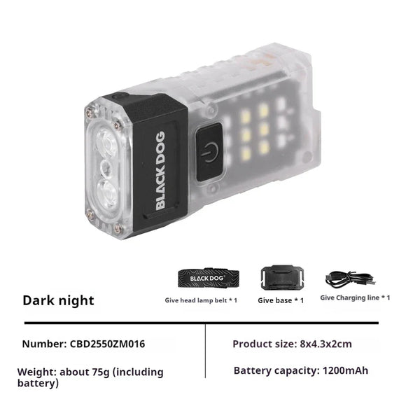 BLACKDOG - NIGHTFALL Pocket Flashlight