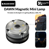 Blackdog - DAWN Magnetic Mini Lamp LED Lantern Light 6 Lighting Modes
