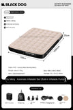 Blackdog - CLOUD NEST Automatic Air Inflatable Bed Sleeping Pad