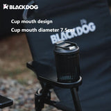 BLACKDOG - Black Outdoor Coffee Chair