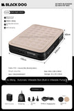 Blackdog - CLOUD NEST Automatic Air Inflatable Bed Sleeping Pad