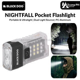 BLACKDOG - NIGHTFALL Pocket Flashlight