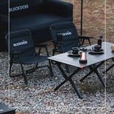 BLACKDOG - Black Outdoor Coffee Chair