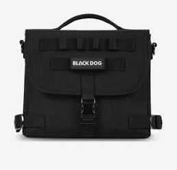 BLACKDOG - BLACK LEGEND Postman Bag