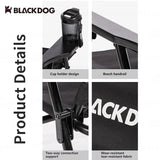 BLACKDOG - Black Outdoor Coffee Chair