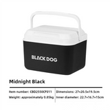 Blackdog - Mini Coolbox Outdoor Mini Cooler Box 5L