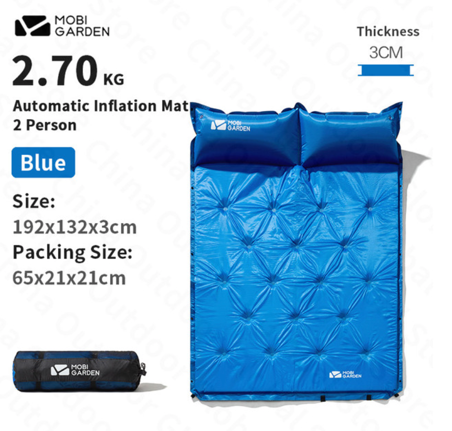 Outdoor Inflation Mat – Qcamp Kuwait Official store