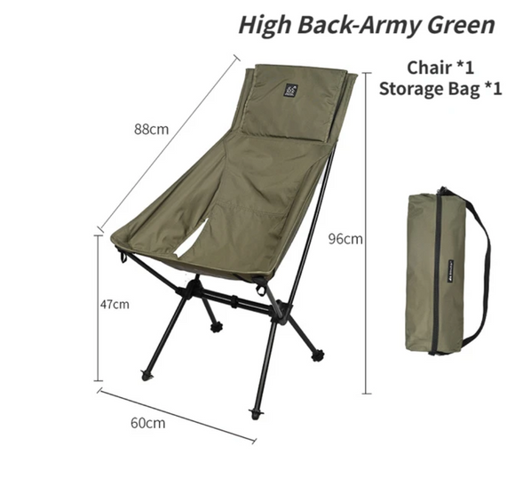 ShineTrip - Moon Chair (Army green color)