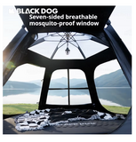 Blackdog - Dome-Hexagon Automatic Tent