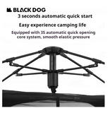 Blackdog - Dome-Hexagon Automatic Tent