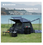 Blackdog - Dome-Hexagon Automatic Tent