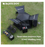Blackdog - Dome-Hexagon Automatic Tent