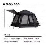 Blackdog - Dome-Hexagon Automatic Tent