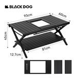 Blackdog - Double-Layer Folding Table