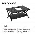 Blackdog - Double-Layer Folding Table