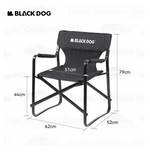 Blackdog - Meditation-Folding Director Chair