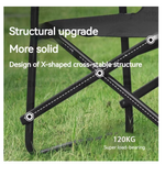 Blackdog - Meditation-Folding Director Chair