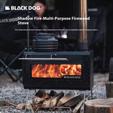 Blackdog - heating stove