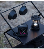 Blackdog - folding desktop shelves