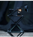 Blackdog - folding desktop shelves