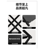 Blackdog - folding desktop shelves