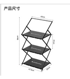 Blackdog - folding desktop shelves