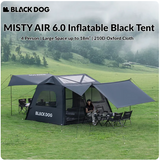 blackdog - MISTY AIR 6.0 Inflatable Black Tent