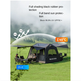 blackdog - MISTY AIR 6.0 Inflatable Black Tent
