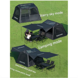blackdog - MISTY AIR 6.0 Inflatable Black Tent