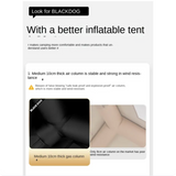 blackdog - MISTY AIR 6.0 Inflatable Black Tent