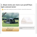 blackdog - MISTY AIR 6.0 Inflatable Black Tent