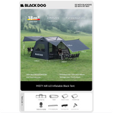 blackdog - MISTY AIR 6.0 Inflatable Black Tent