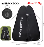 Blackdog - Foldable Portable Changing Tent