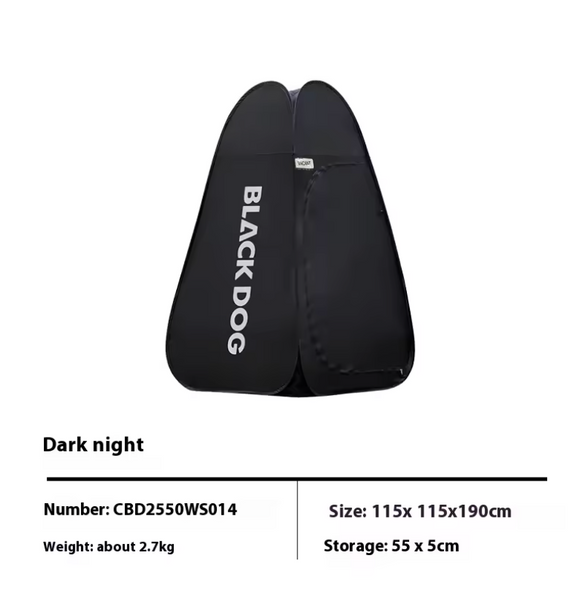 Blackdog - Foldable Portable Changing Tent