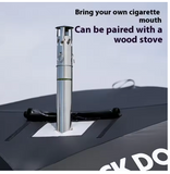 Blackdog - pentagonal rapid opening dome canopy (بدون ابواب)