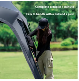 Blackdog - pentagonal rapid opening dome canopy (بدون ابواب)