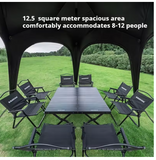 Blackdog - pentagonal rapid opening dome canopy (بدون ابواب)