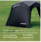 Blackdog - pentagonal rapid opening dome canopy (بدون ابواب)