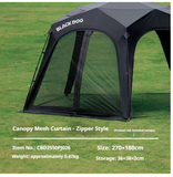 Blackdog - pentagonal rapid opening dome canopy (بدون ابواب)