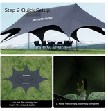 Blackdog - upgrade canopy