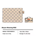 Blackdog - Oxford Cloth Picnic Mat