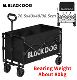 blackdog - Star Rutting-Flat Fold Camping Cart