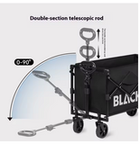 blackdog - Star Rutting-Flat Fold Camping Cart